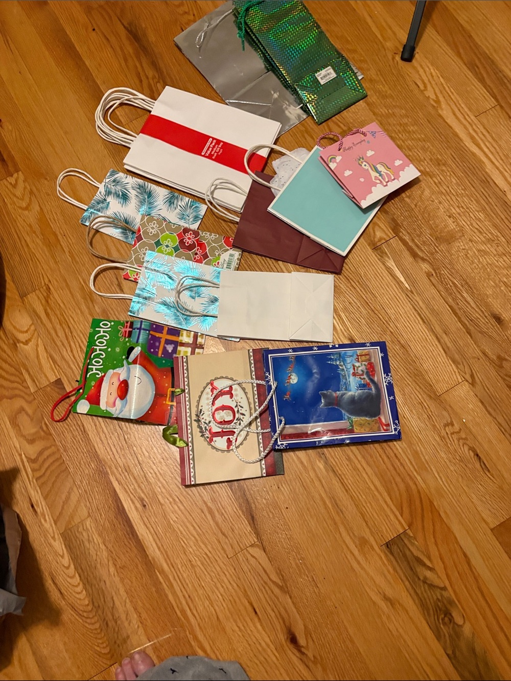 Assorted Party Gift Bags Pack - Pink Unicorn & Teal Options